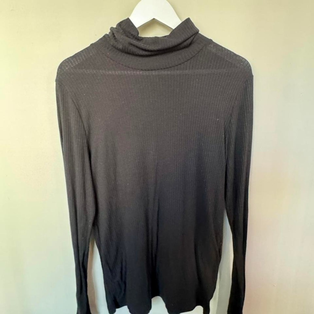 Madewell ribbed turtle neck